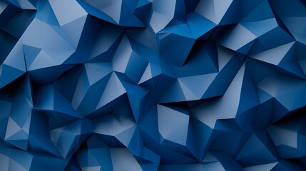 Fototapete - Mesmerizing digital abstract background featuring a modern 3D polygonal mesh with shimmering sparkly effects perfect for creative landing pages high tech design projects and innovative digital art