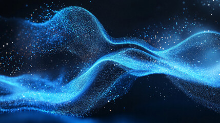 Digital binary code matrix background - 3D rendering of a scientific technology data binary code network conveying connectivity, complexity and data flood of modern digital age
