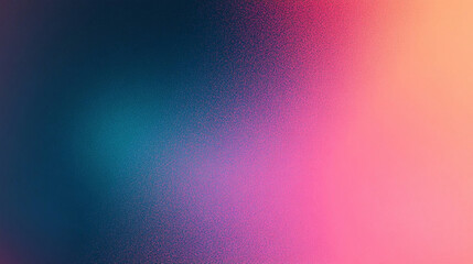 Wall Mural - Beautiful grainy gradient, abstract background