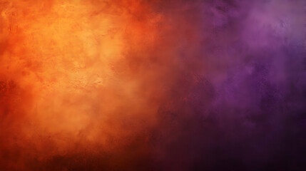 Sticker - Orange Purple Abstract Background Texture