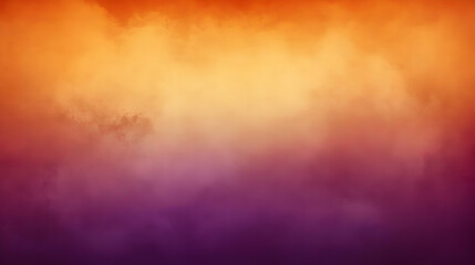 Canvas Print - Abstract Background - Orange and Purple Gradient