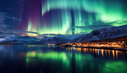 Amazing Northern lights