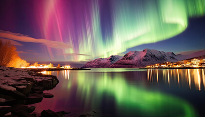 Amazing Northern lights