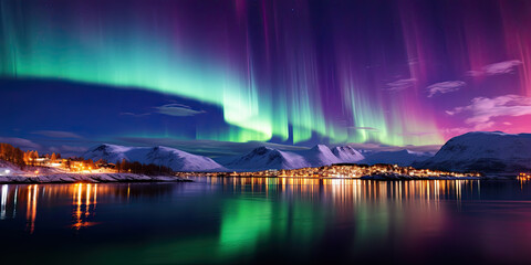 Amazing Northern lights