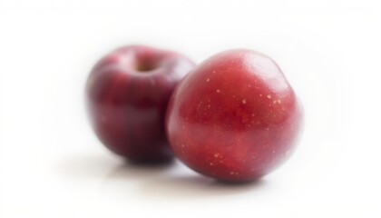 Sticker -  Fresh ripe apples for a healthy snack