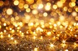 © Евгений Порохин - A gold background with many small gold stars scattered throughout