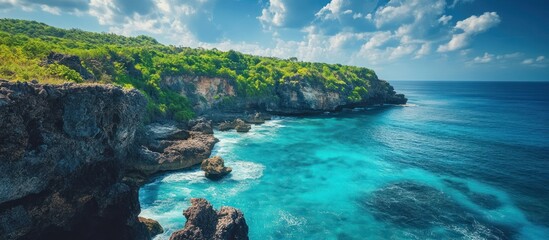 Wall Mural - Cliffside Coastline