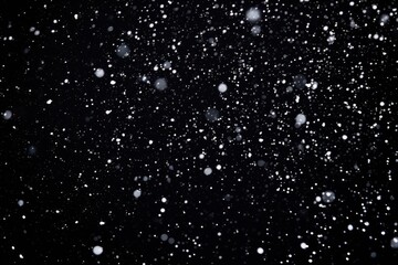 Wall Mural - snowing backgrounds astronomy space.