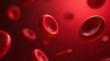 © Caspernik - Red blood cells background blood wallpaper red abstract background