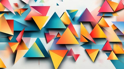 A geometric shape for vector design.