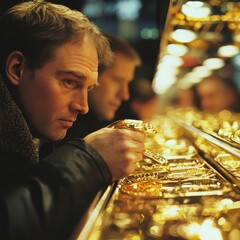 Investors Examine Gold as Economic Charts Shift