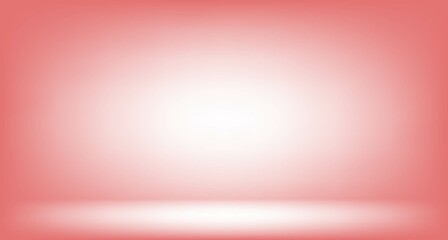 Wall Mural - Pink 3D studio room background for product display