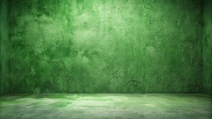 green cement wall or floor abstract background for modern design projects