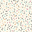 © mabolo - Illustration seamless pattern of Hand Drawn Confetti Style