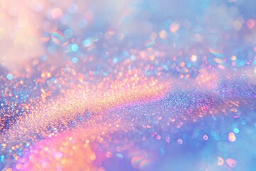 Wall Mural - fireworks texture glitter backgrounds rainbow.