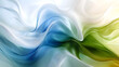 © Pter - A Vibrant Abstract Background in Shades of White, Blue, and Green for Social Media Use