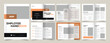 © Pixelpick - HR Employee Handbook Layout Design, Company Handbook Brochure