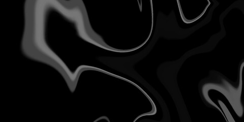 Abstract liquid wave background texture. Trendy dark liquid marble style. Ideal for web, Abstract black and white marble texture background. Ideal for web, advertisement, prints, wallpapers. 