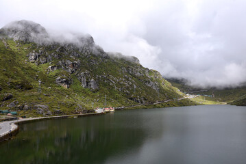 Gangtok city in India