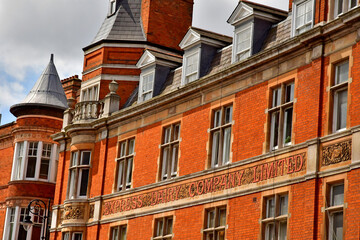 Wall Mural - London; England - may 23 2024 : Hampstead