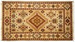 © Arethaawykoff - Warm Beige Southwestern Style Kilim Rug Rectangular Design Perfect for Home Decoration and Comfort