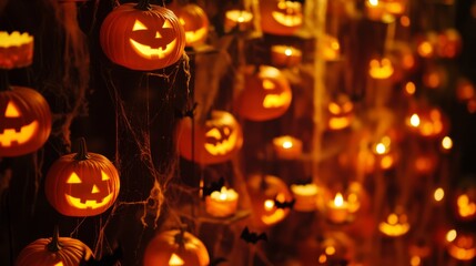 Wall Mural - halloween background wallpaper 