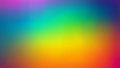 Wall Mural - abstract gradient rainbow color background