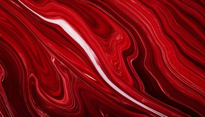 Wall Mural - abstract red marble texture background