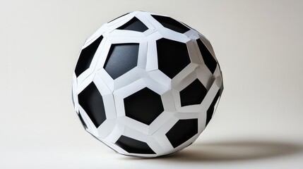 Soccer ball cut out