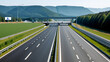 © Galeno - german highway system known speed limits rarely enforced outside urban areas