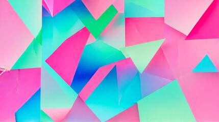 Colorful abstract desktop wallpaper