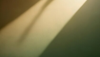 Wall Mural - serene gradient of golden light and soft green hues with gentle textured blurring. perfect for tranq