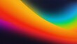 © Wonderful Life  - Grainy, vibrant gradient background with glowing abstract shapes in yellow, green, orange, and blue.