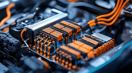 Detailed Close up Examination of Battery Cells in an Electric Vehicle Focusing on Potential Points of Failure and Risk Factors that May Impact the Vehicle s Electrical System and Performance