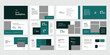 © plus _ stocks - guidelines presentation template. brand identity presentation guide design