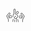 © Nijat - happy people icon sign vector