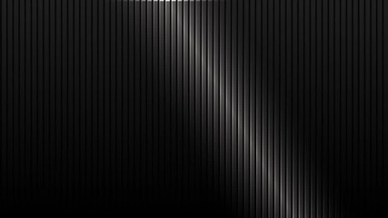Wall Mural - black and white striped texture animation background