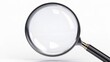 © darion - A close-up of a magnifying glass, highlighting its lens and handle.