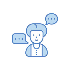 Communication  vector icon
