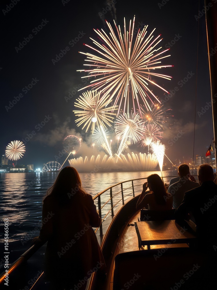 Golden 2025 on a starry night sky background. New Year 2025. Ultra ...
