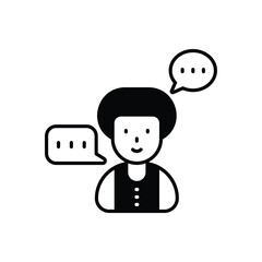 Communication  vector icon