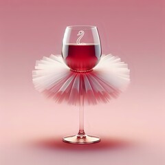 glass of wine