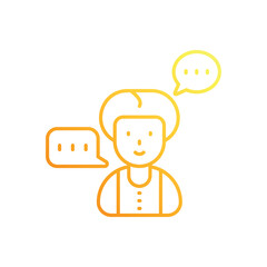 Communication  vector icon