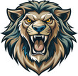 © Mamun - Roaring Lion Head, Fierce,  Powerful, Wild, Predator