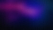 © ahmta - Dark Purple to Deep Blue Gradient Banner Background with Grainy Glowing Texture For Abstract Poster Header Cover Backdrop Design