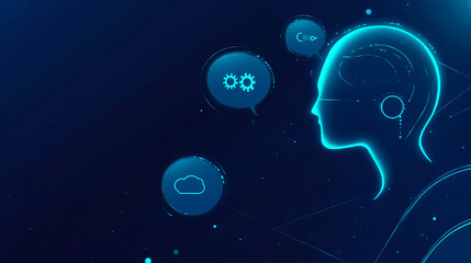 Artificial Intelligence  Digital Mind  Futuristic Concept  Technology      Innovation