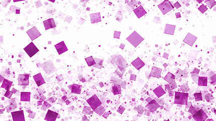 Abstract Purple Cubes Background Showcasing Tech Innovation and Creativity in Design