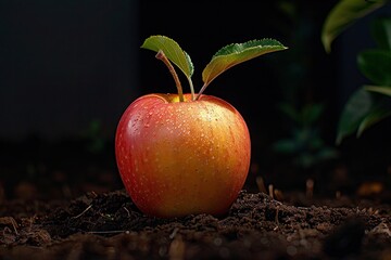 Windfall Apple: Fallen Fruit in the Garden