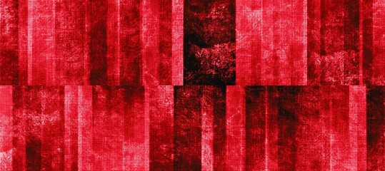 abstract red background