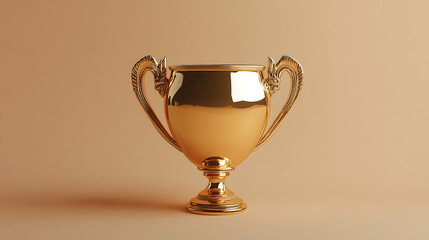 Champion Award gold cup